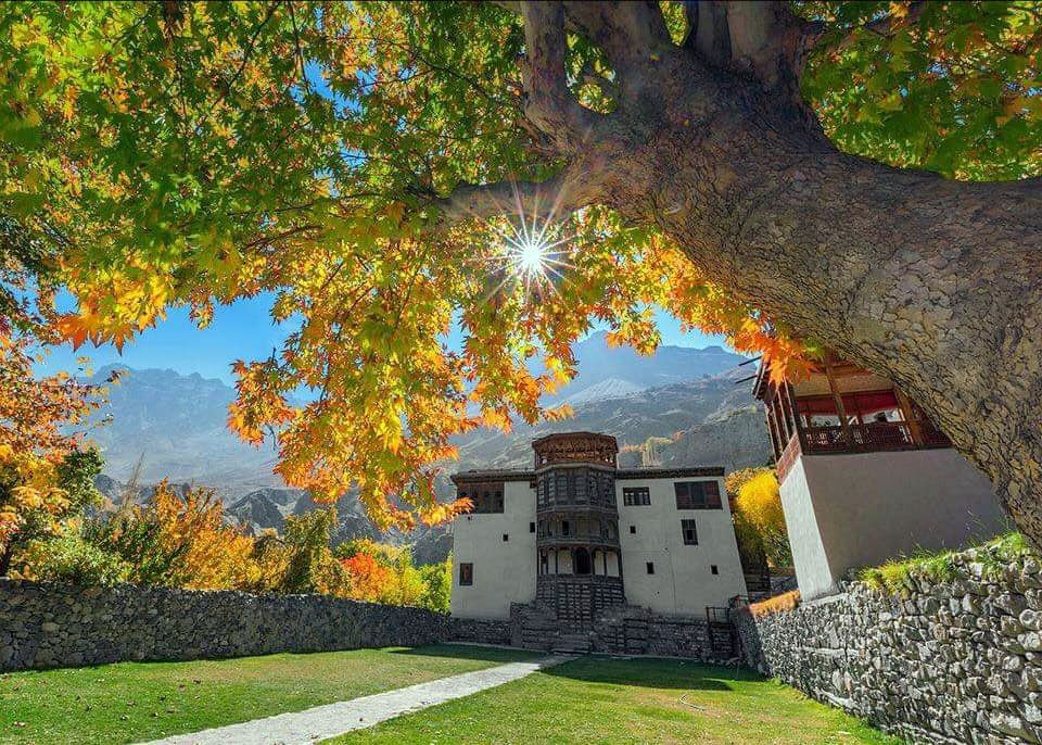 Khaplu Fort