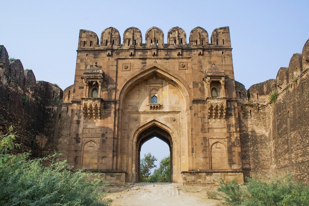 rohtas fort gate