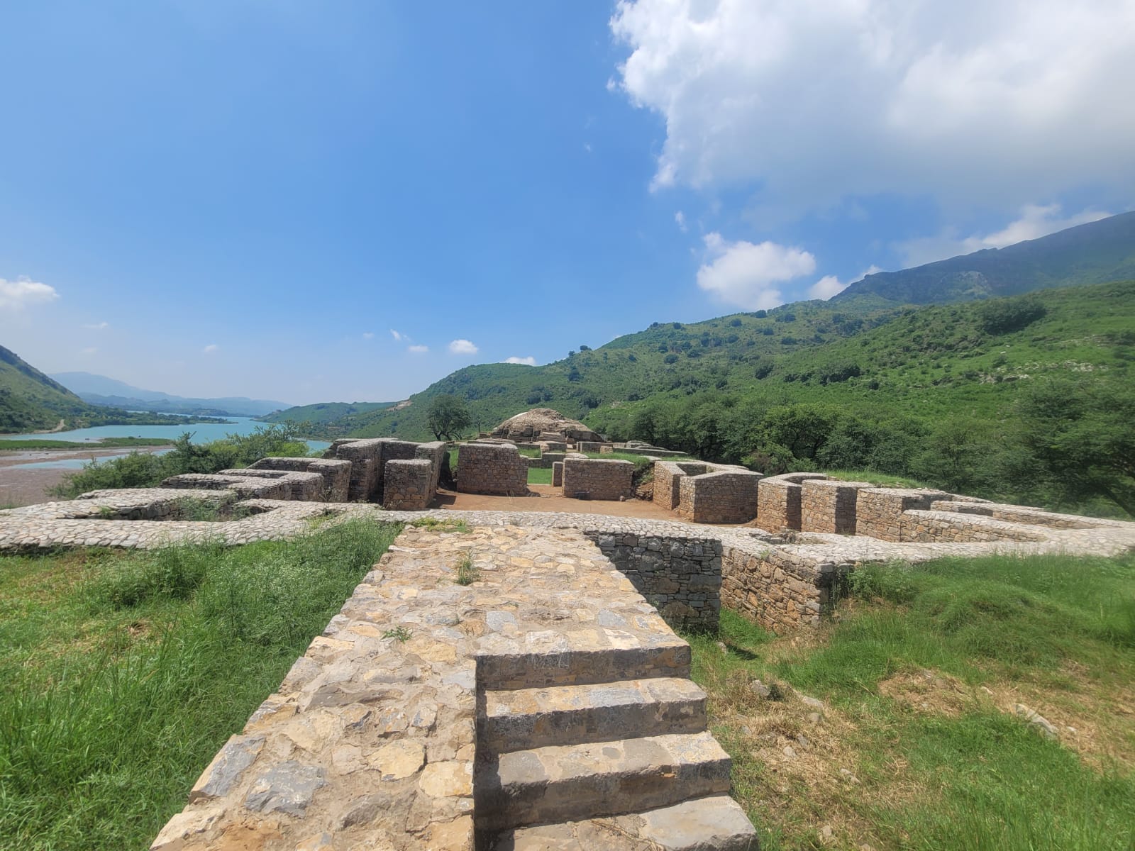 Bhamala Stupa