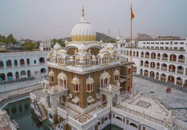 GURDWARA SRI PANJA SAHIB