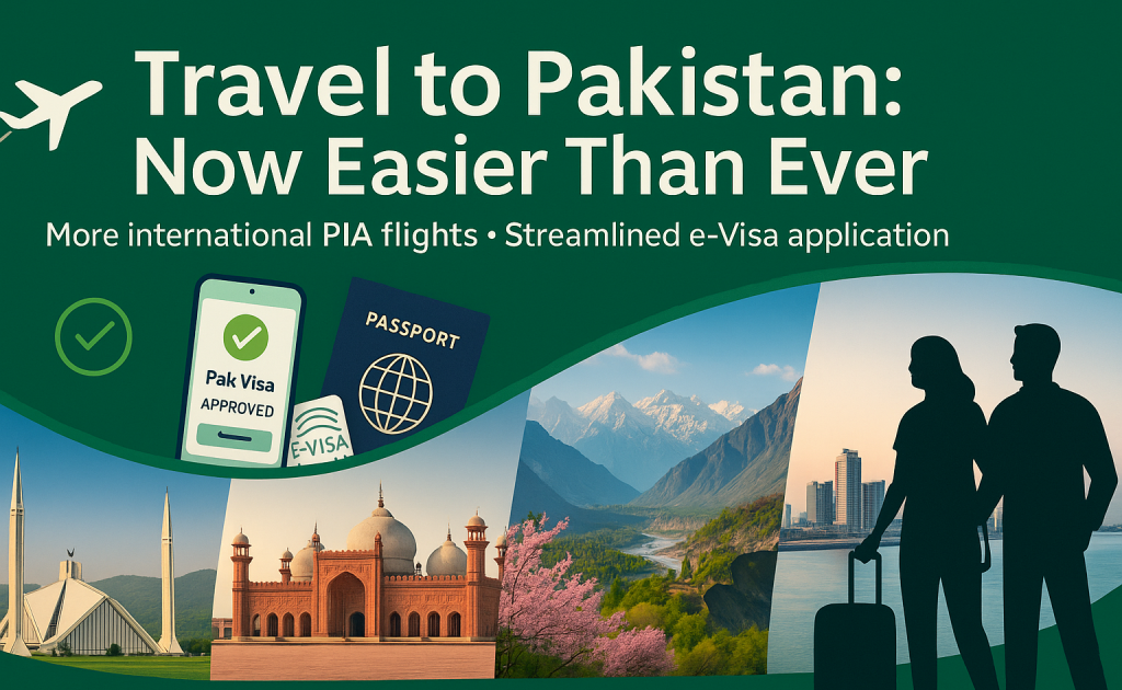Travel to Pakistan