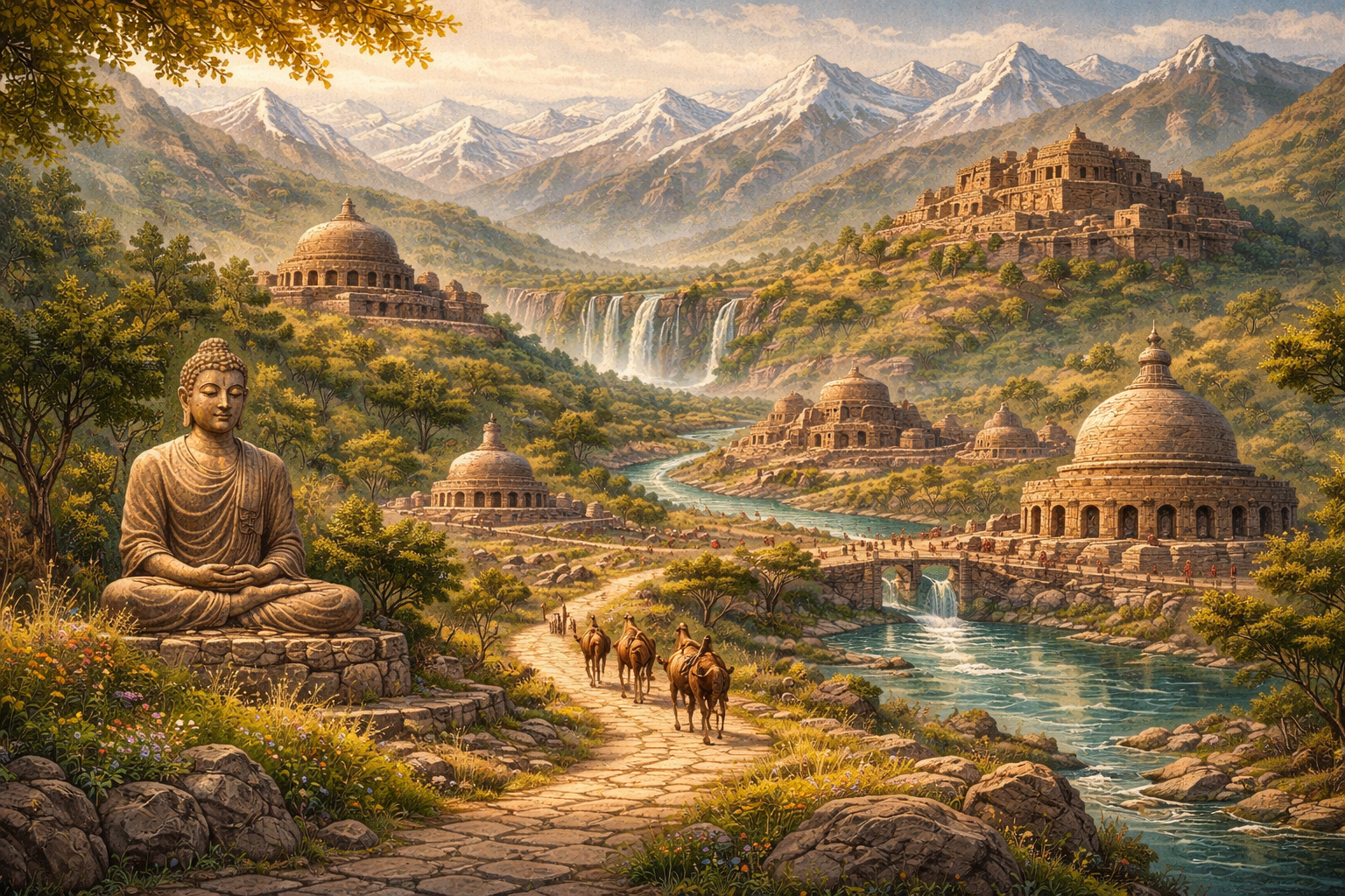 Read more about the article Buddhism on Pakistan’s Silk Route