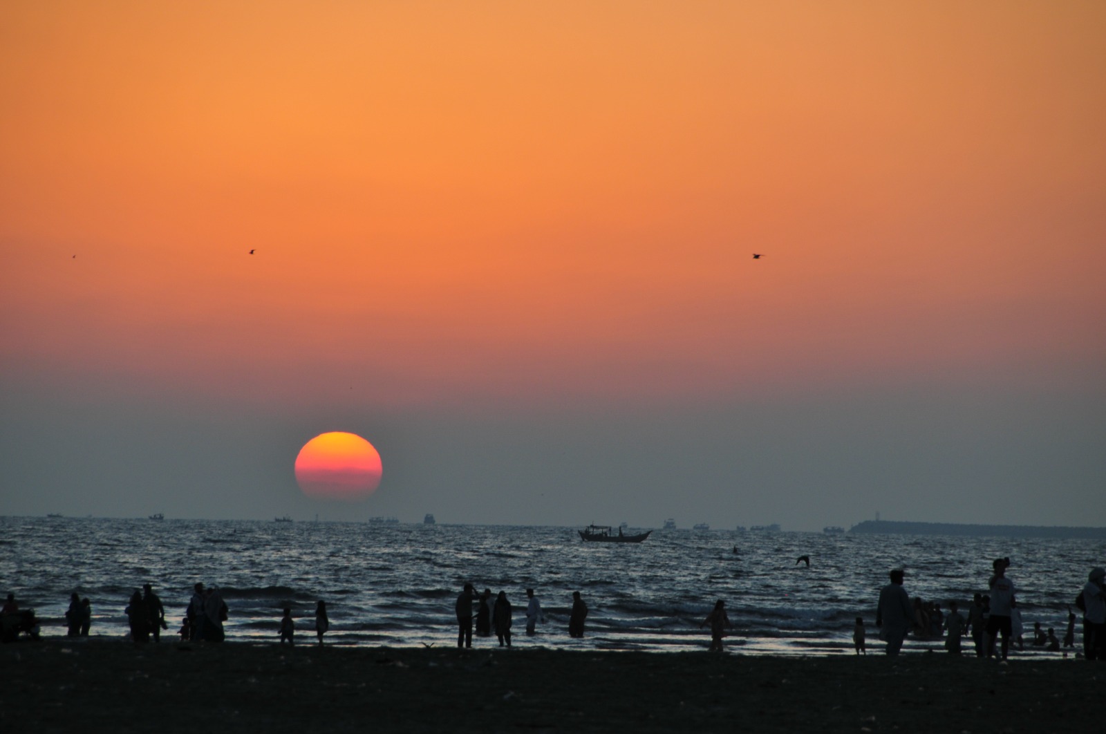 Clifton Beach Karachi