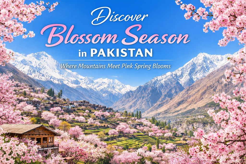 discover blossom season