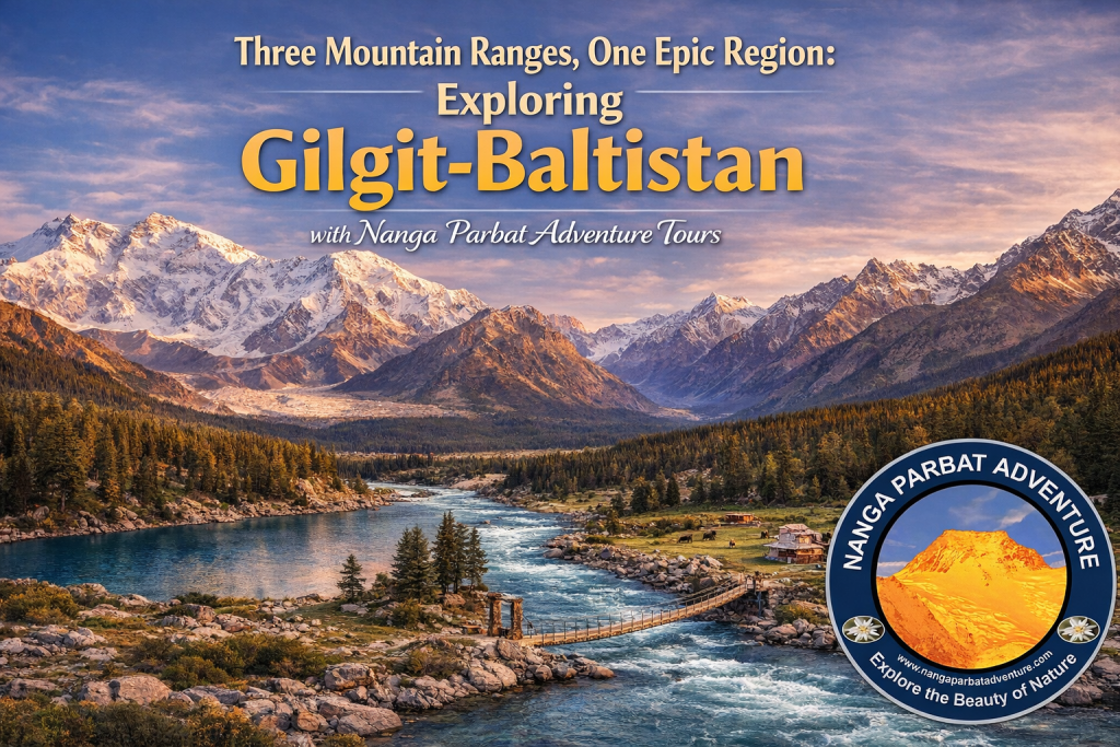 three mountain range one region blog