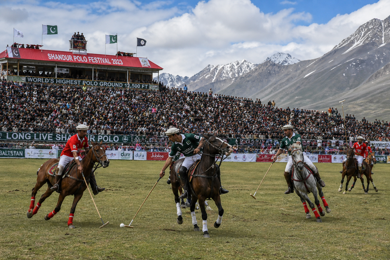 Shandoor Polo Match