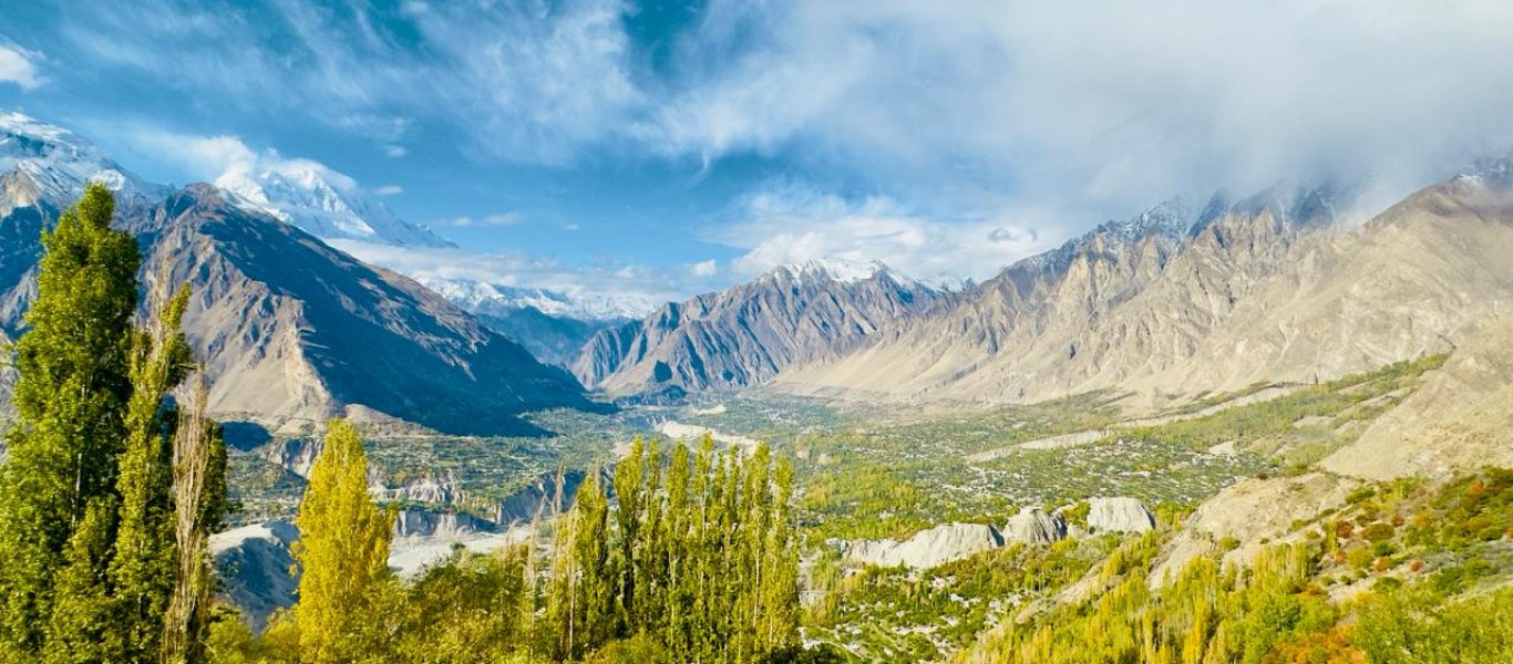 Autumn In Hunza